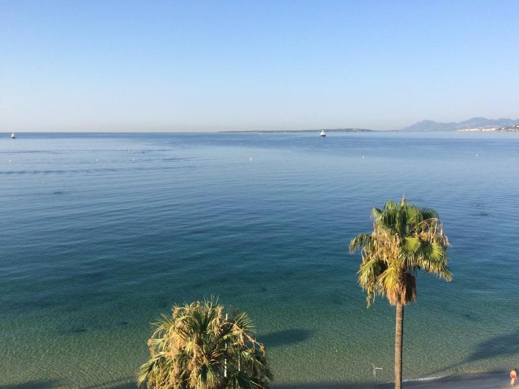 Charmant 2P Vue Mer Face Au Port De Golfe Juan エクステリア 写真